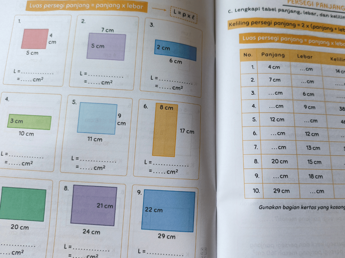 Worksheet Mama Tika