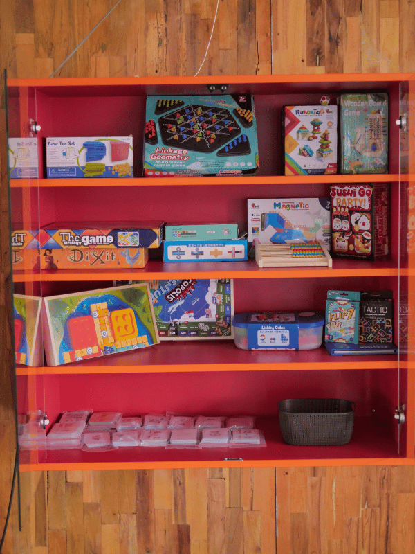 Game Lab board game premium